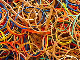 Rubber band invention could he...